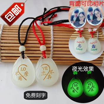 復古相片項鏈