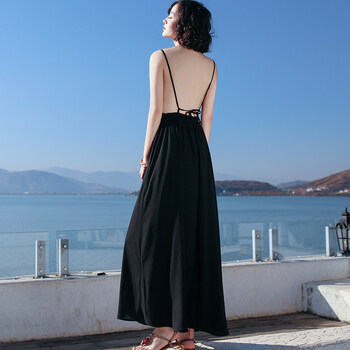 優(yōu)雅修身連衣裙，打造性感女神