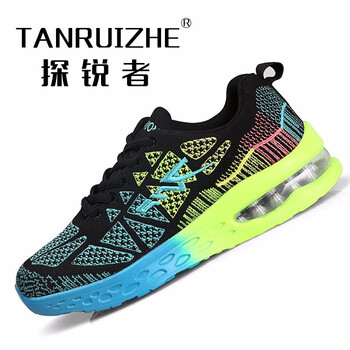 探銳者（TANRUIZHE）男士黑湖藍 42