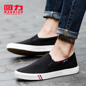 回力（Warrior）男士黑色（套腳） 41