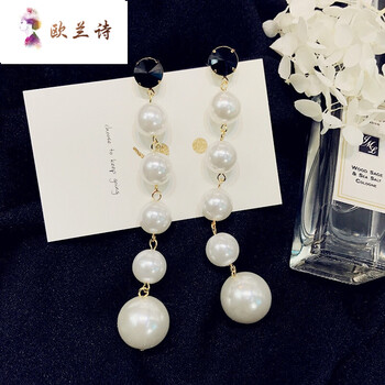 耳釘歐美范