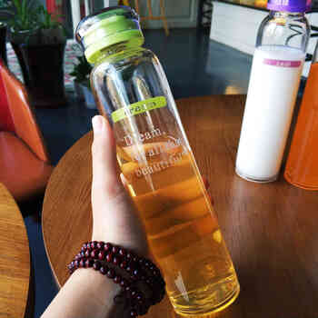 雙層玻璃茶具，讓你愛上喝水！