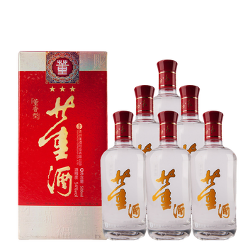 董酒54度三星董酒500ml
