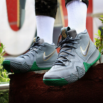耐克（NIKE）籃球鞋歐文4代AJ1691-001城市守護者 42