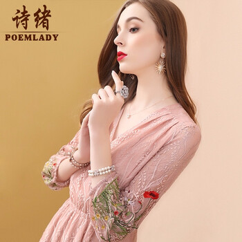 清新蕾絲裙，打造你的少女心