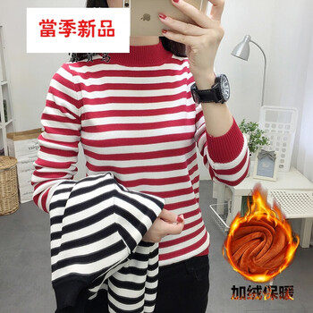 純色長(zhǎng)袖針織衫，讓你賺足回頭率