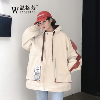 翻領長袖外套，打造百變風女神