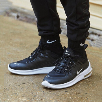 耐克（NIKE）跑步鞋黑色AA2146-003氣墊舒適 