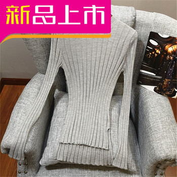 時尚系帶針織衫，微胖女孩的福音