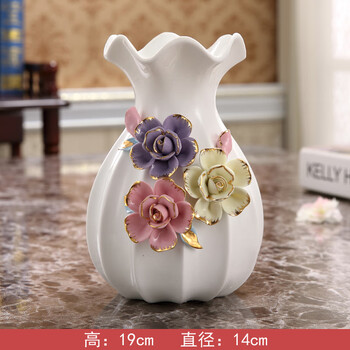 精美歐式花瓶，裝點你的浪漫生活