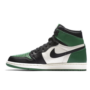耐克（NIKE）籃球鞋575441-302（黑綠腳趾） 