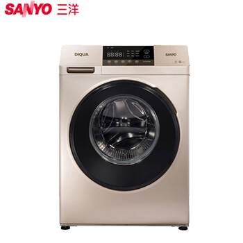 三洋（SANYO） 滾筒洗衣干衣機 全自動(dòng) 洗衣機 DG-F100570BHI