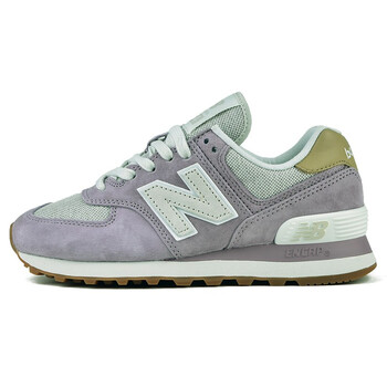 NEW BALANCE跑步鞋淺紫色WL574CLC 