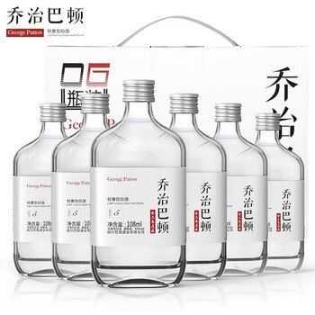喬治巴頓（George Patton）42501mL-750mL，108 濃香型，濃香
