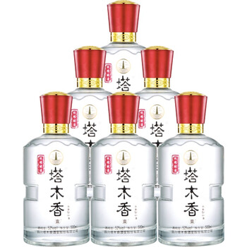 塔木香52度375mL-500mL，500ml*6 濃香型，濃香
