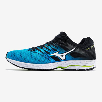 美津濃（MIZUNO）跑步鞋寶石藍(lán)/黑 42