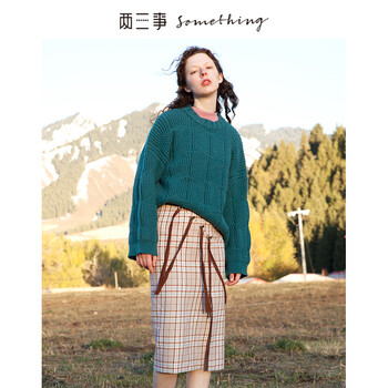 復(fù)古中長(zhǎng)款半身裙，打造優(yōu)雅女神