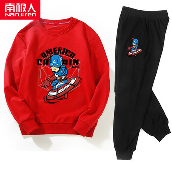 春款童裝運(yùn)動(dòng)套裝