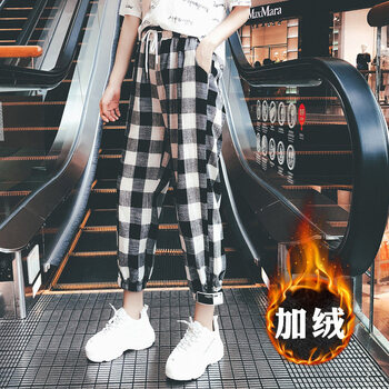大腿褲女冬