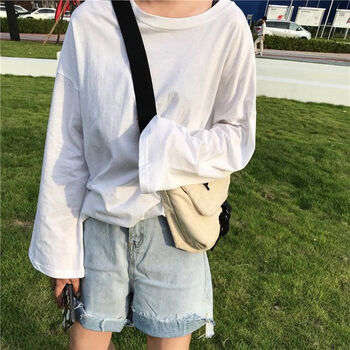 簡約長袖襯衫，微胖妹子的好幫手
