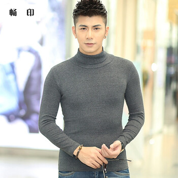 XBLGX 長(zhǎng)袖 男士T恤 深灰色 