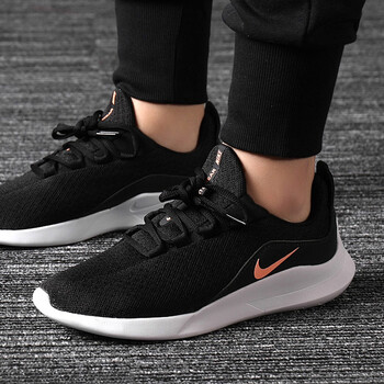 耐克（NIKE）跑步鞋AA2185-005黑/橙色 40