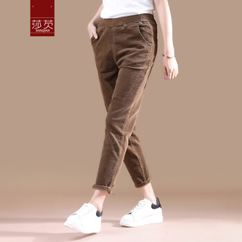 復(fù)古哈倫褲，讓你秒變長(zhǎng)腿歐巴