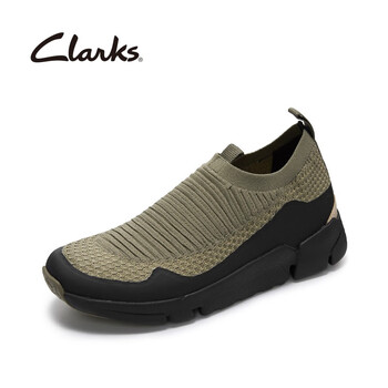 Clarks男士橄欖綠（261395937） 40