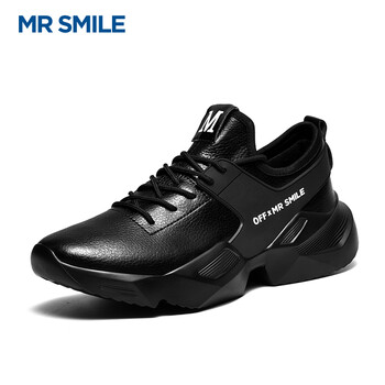 微笑先生（MR SMILE）男士全黑 39
