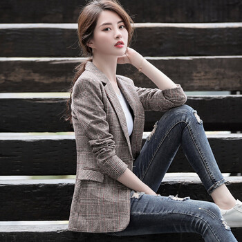 復(fù)古風(fēng)外套，微胖妹子的好幫手