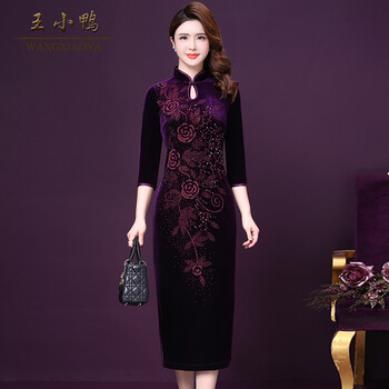 氣質(zhì)優(yōu)雅的網(wǎng)紗連衣裙！