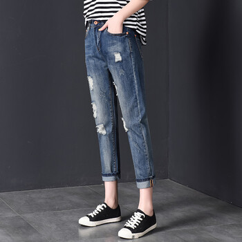 性感女神，高腰九分褲顯瘦