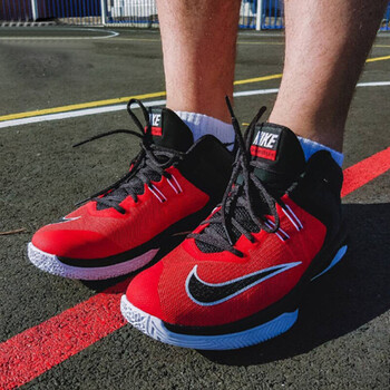 耐克（NIKE）籃球鞋921692-600/紅色耐磨 43