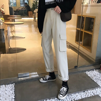 一字牛仔褲，微胖妹子的好幫手