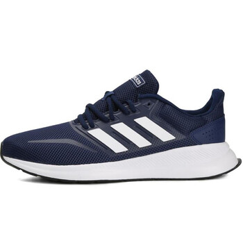 adidas 藍(lán)色鞋
