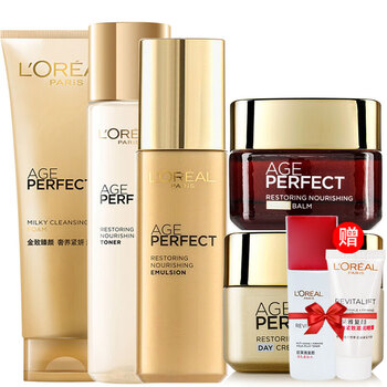 歐萊雅（L'OREAL）套裝/禮盒細致毛孔，提拉緊致，保濕，補水