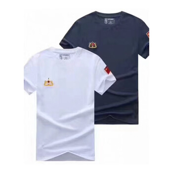 燦楊 短袖 男士T恤 火箭白 XL，L，XXL，XXXL