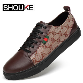 獸客（SHOUKE）男士棕色 39
