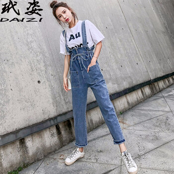 復古牛仔褲，穿出你的少女心感