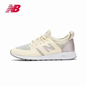 NEW BALANCE跑步鞋WRL420SD/米色/灰色 37