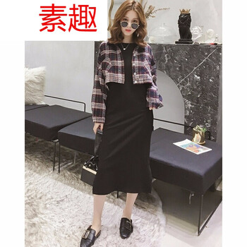 時(shí)尚長(zhǎng)袖連衣裙，打造優(yōu)雅女神范