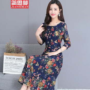 以上時(shí)尚蕾絲裙，打造優(yōu)雅女神范