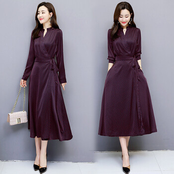 寬松長(cháng)袖裙，微胖妹子的穿衣神器