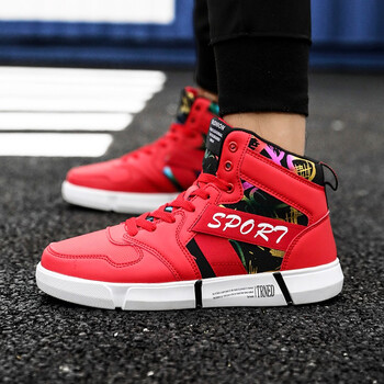 kachie男士紅色單鞋 40