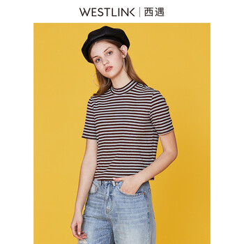 元素,樣式,女條,流行,趨勢,紋罩,新款,紋罩衫
