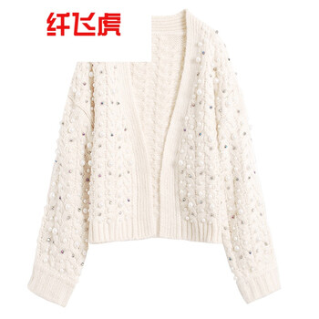 手工麻花毛衣女
