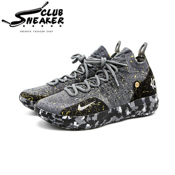 耐克（NIKE）籃球鞋灰金AO2605-901 