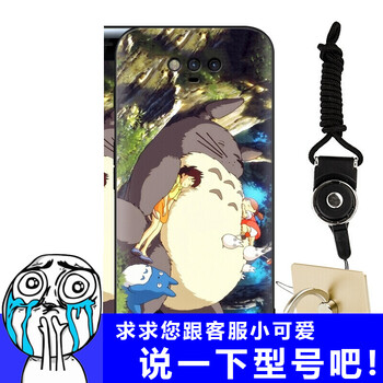 龍貓手機殼diy