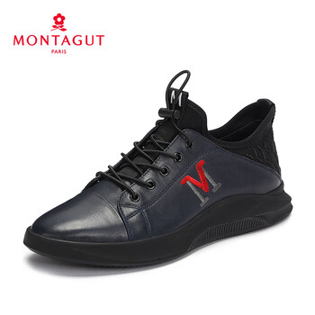 夢(mèng)特嬌（MONTAGUT）男士藍(lán)色 41
