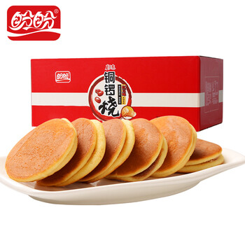 盼盼銅鑼燒香芋味